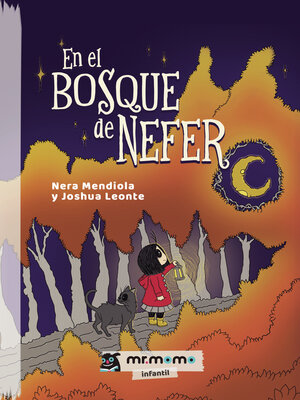 cover image of En el bosque de Nefer